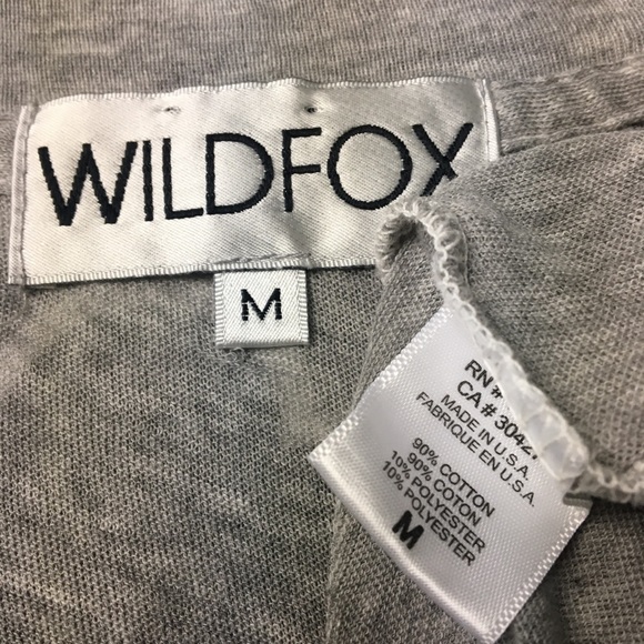 ❌SOLD❌ WILDFOX Sunday, I Love You T Shirt : 10:C - Picture 7 of 8